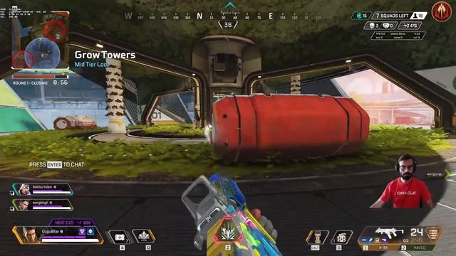 ?LIVE - Chaos Theory Last Day Apex Legends + Valorant Later | GJ4Warrior Live India #91 смотреть онлайн