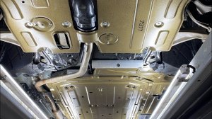 Нюансы алюминиевой защиты на lixiang L7 /L9. Почему лучше не ставить такую защиту.
