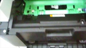 Сброс датчика тонера на Brother DCP1512
