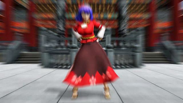 【東方MMDR-18】レミリア、橙、八坂でHelltakerダンス