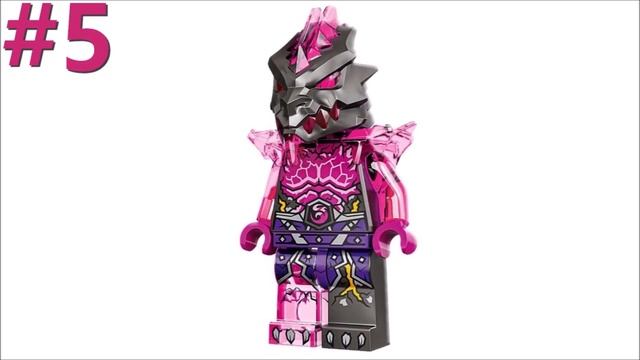 Top 10 LEGO NINJAGO 2022 MINIFIGURES! смотреть онлайн