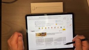 Стилус для планшета и телефона с ручкой Baseus 2 in 1 ( для Android, iOS, Windows)