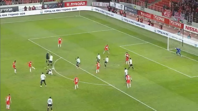 Спартак Массимо Карреры в сезоне 2016-17 