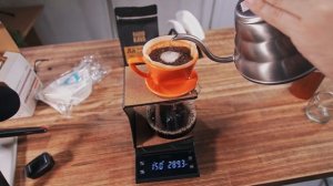 Cafec 101 COFFEE DRIPPER and ABACA filters