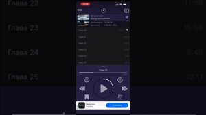 Отличное приложение для iPhone любителям прослушивания аудиокниг