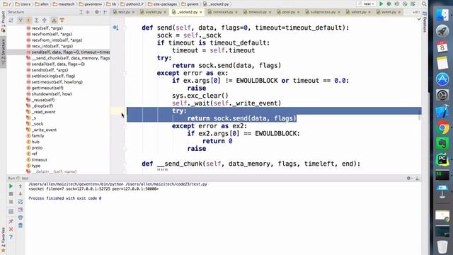 Gevent-23.gevent源码分析之socket смотреть онлайн