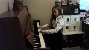Менуэт  Сперонтес фортепьяно.