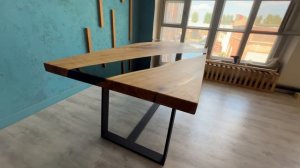 Обеденный стол из карагача. Оригинальные столярные изделия только у нас!!!!