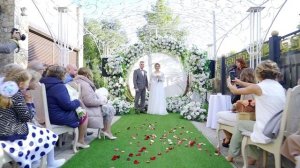 Отзыв о свадьбе Эмоции новобрачных Классная свадьба Счастливая семья Ведущая организатор Ольга Лигру