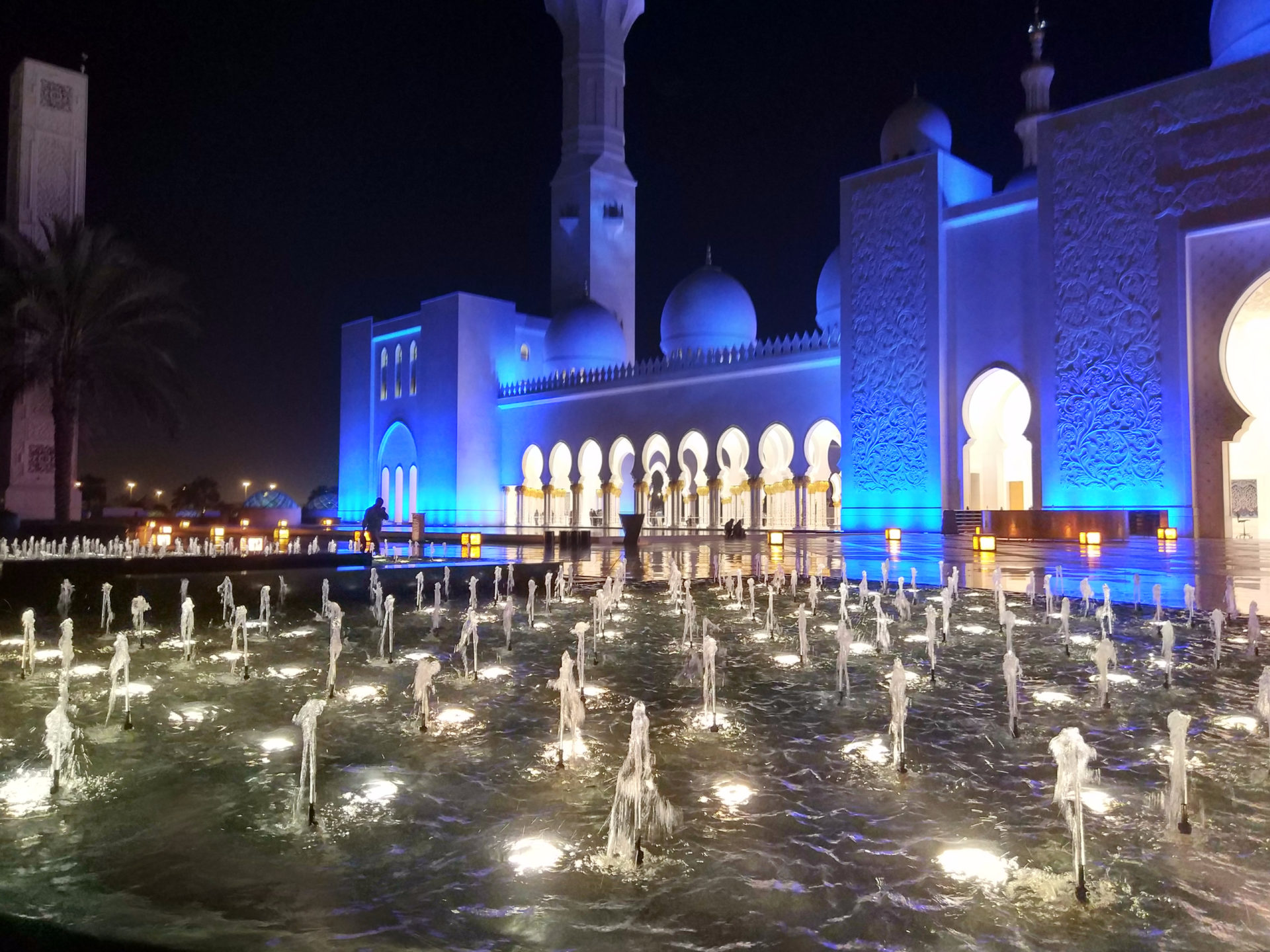 Абу даби мечеть шейха зайда фото