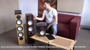 Monitor Audio Silver RX1, RX6 & RX8 Loudspeaker Review from Movement Audio
