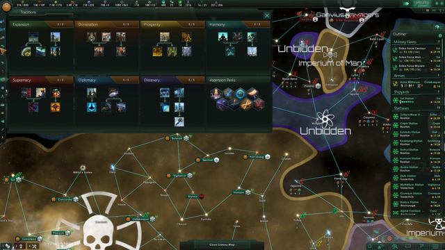 Stellaris MegaCorp: Imperium of Man #27 смотреть онлайн