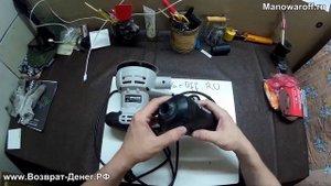 Обзор и отзыв ЗУБР ЗОШМ-450-125 орбитальная шлифовальная машина