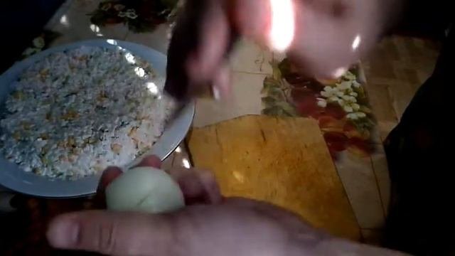 Салат с Крабовыми палочками//Нежный и Вкусный