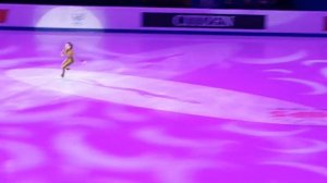 Показательное выступление Загитовой на чемпионате европы