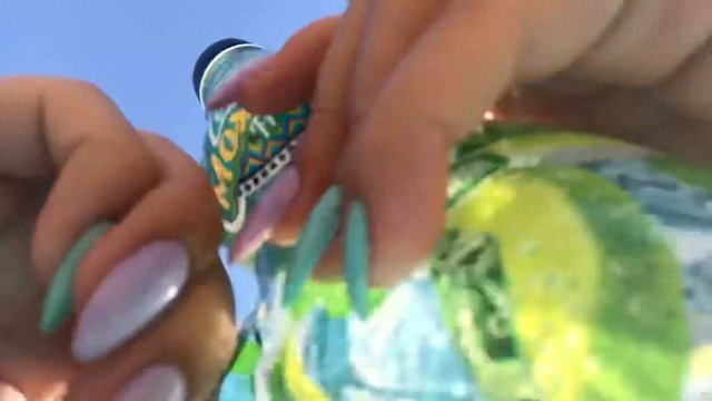 АСМР таппинг по бутылке | asmr moon | смотреть онлайн