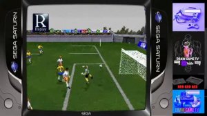 SEGA WORLDWIDE SOCCER 98  -----  SEGA SATURN -------