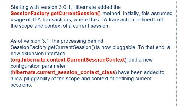 45 Hibernate Transactions Part 9 смотреть онлайн