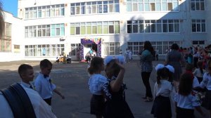 Первый раз в первый класс. 1 сентября в школе № 78! We go to school, first grade.