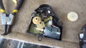 Тахо 840. Задняя печка.