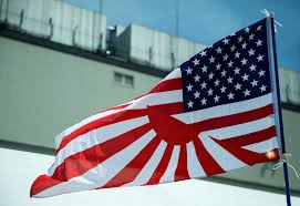 Японский объясняет, почему Япония не является американским государством. Помог переводчик