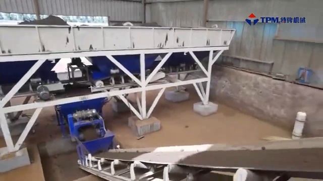 TPM Planetary Mixer for Concrete Mixing