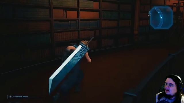 Final Fantasy VII: REMAKE - Part 16 | A Stair-ing Contest! смотреть онлайн