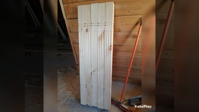 Лестница своми руками. Бюджетный вариант. смотреть онлайн