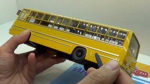 Наши Автобусы №4 Ikarus-260 MODIMIO