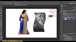 How To Link Layers In Photoshop CC In Hindi ArtBalaghat