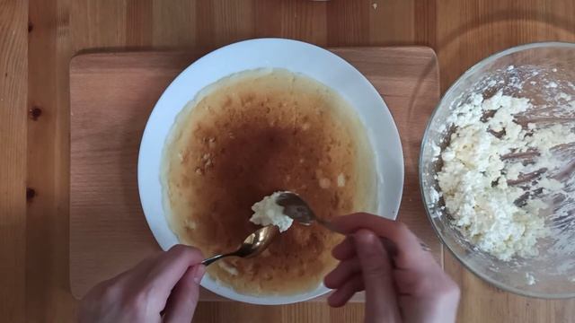 Начинка из творога для блинчиков (рецепт по ГОСТу)