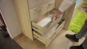 Комод Акварель