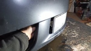 как снять ПТФ шкода октавия а5