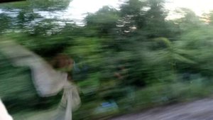 я когда в поезде