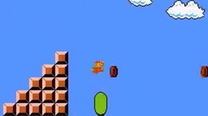 Super Mario Bros. Speedrun in 4:57.69