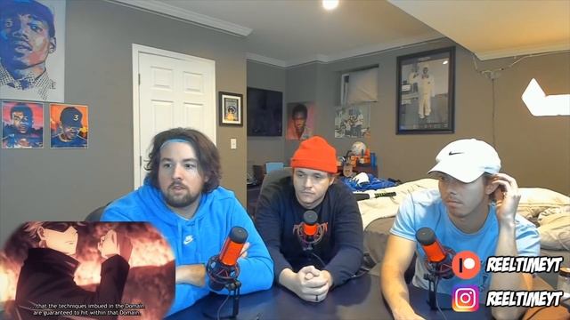 GOJO INFINITE VOID DOMAIN EXPANSION!! | Jujutsu Kaisen 1x7 "Assault" Reaction! смотреть онлайн