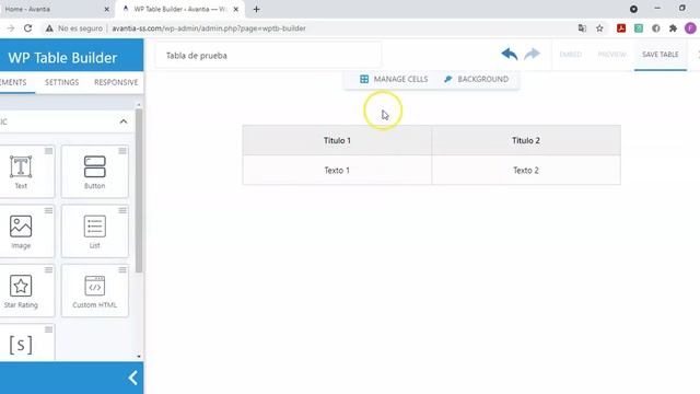 Wp Table Builder - El mejor Plugin de Wordpress para crear tablas? смотреть онлайн
