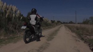 TEST DRIVE GILERA SMX 250