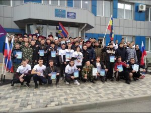 V Слет казачьей молодежи ВКО «Всевеликое войско Донское» «Готов к труду и обороне»