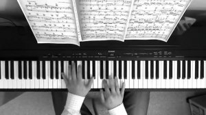 Andrea Morricone: Love Theme from Cinema Paradiso (piano)