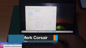 Tutorial Upgrade RAM Lenovo Ideapad Slim 3 - How Much Max Capacity RAM of Lenovo Ideapad Slim 3