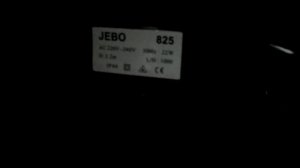 Jebo 825 фильтр-трактор