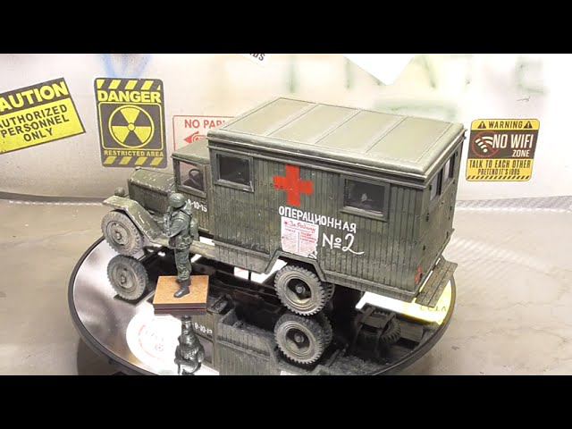 ЗИС - 44, 1/35, Восточный Экспресс 35152.