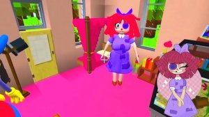 ПОМНИ И РАГАТА В КРОВАТИ С ДЖАКСОМ! ОНИ ВЛЮБЛЕНЫ В НЕГО! УДИВИТЕЛЬНЫЙ ЦИФРОВОЙ ЦИРК в Minecraft