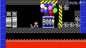 Level UP: Mario vs the Giant BOOM Block Maze