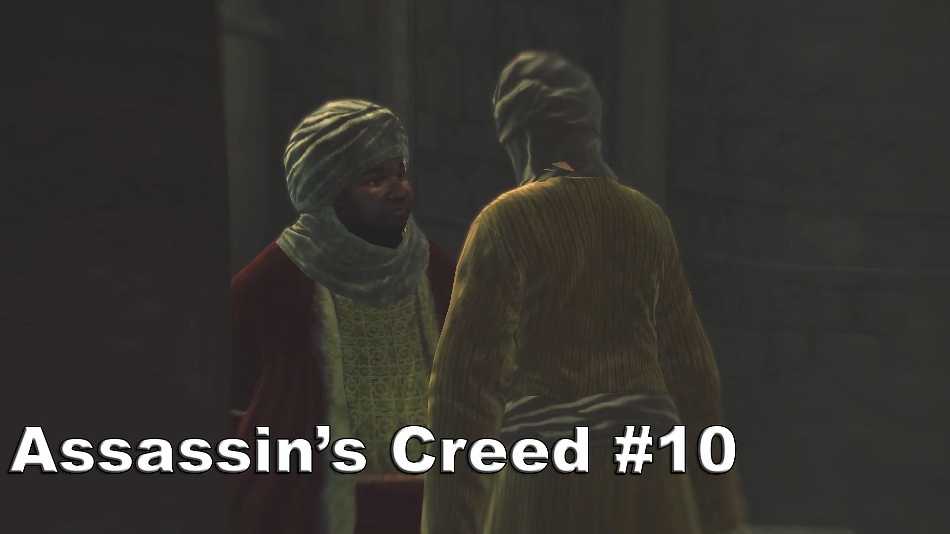 Сбор информации. Assassin’s Creed #10.