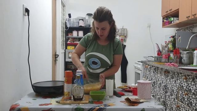 Eда есть. или как сделать панкейк из бататы. смотреть онлайн