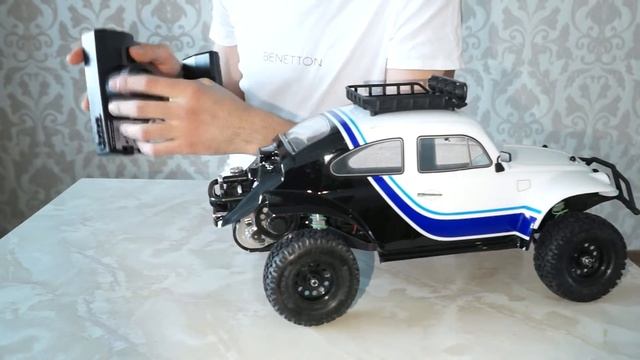 Duratrax WV Baja Bug. Распаковка и краткий обзор модели смотреть онлайн