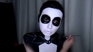 КОСПЛЕЙ ДЖЕК КОШМАР ПЕРЕД РОЖДЕСТВОМ | NIGHTMARE BEFORE CHRISTMAS JACK MAKEUP TUTOTIAL