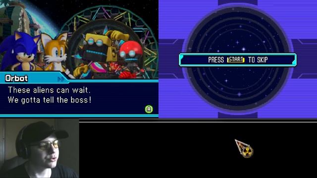 [Rus] Летсплей Sonic Colors DS. #1 (Nintendo DS) смотреть онлайн